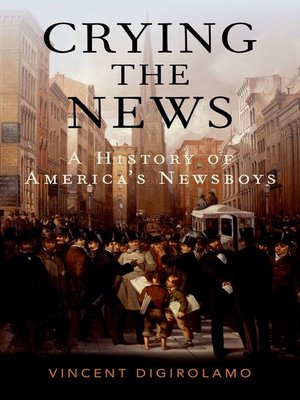 cover image of Crying the News
